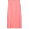 image:imageAmazon Essentials Womens PullOn Knit Midi Skirt with Elastic Waist Stretchy Available in Plus SizePeach