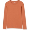 image:imageAmazon Essentials Womens RegularFit LongSleeve Crewneck TShirt Available in Plus SizeCaramel