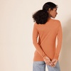 image:imageAmazon Essentials Womens RegularFit LongSleeve Crewneck TShirt Available in Plus SizeCaramel