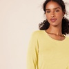 image:imageAmazon Essentials Womens RegularFit LongSleeve Crewneck TShirt Available in Plus SizeDark Yellow