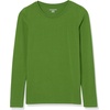 image:imageAmazon Essentials Womens RegularFit LongSleeve Crewneck TShirt Available in Plus SizeGreen