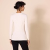 image:imageAmazon Essentials Womens RegularFit LongSleeve Crewneck TShirt Available in Plus SizeOatmeal Heather