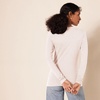 image:imageAmazon Essentials Womens RegularFit LongSleeve Crewneck TShirt Available in Plus SizePale Pink