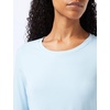 image:imageAmazon Essentials Womens RegularFit LongSleeve Crewneck TShirt Available in Plus SizeSky Blue