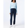 image:imageAmazon Essentials Womens RegularFit LongSleeve Crewneck TShirt Available in Plus SizeSky Blue