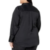 image:imageAmazon Essentials Womens RegularFit Satin Button Down Shirt Available in Plus SizeBlack