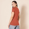 image:imageAmazon Essentials Womens RegularFit ShortSleeve Crewneck TShirt Multipacks2pack TerracottaLight Pink
