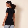 image:imageAmazon Essentials Womens RegularFit ShortSleeve Crewneck TShirt MultipacksBlack