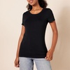 image:imageAmazon Essentials Womens RegularFit ShortSleeve Crewneck TShirt MultipacksBlack