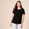 image:imageAmazon Essentials Womens RegularFit ShortSleeve Crewneck TShirt MultipacksBlackWhite