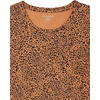 image:imageAmazon Essentials Womens RegularFit ShortSleeve Crewneck TShirt MultipacksBlue StripeCamel Animal