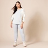 image:imageAmazon Essentials Womens RegularFit ShortSleeve Crewneck TShirt MultipacksBlue Tie DyeWhite