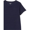 image:imageAmazon Essentials Womens RegularFit ShortSleeve Crewneck TShirt MultipacksBurgundyNavy