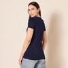 image:imageAmazon Essentials Womens RegularFit ShortSleeve Crewneck TShirt MultipacksBurgundyNavy