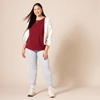 image:imageAmazon Essentials Womens RegularFit ShortSleeve Crewneck TShirt MultipacksBurgundyPink