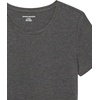 image:imageAmazon Essentials Womens RegularFit ShortSleeve Crewneck TShirt MultipacksCharcoal Heather