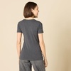 image:imageAmazon Essentials Womens RegularFit ShortSleeve Crewneck TShirt MultipacksCharcoal Heather