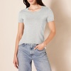 image:imageAmazon Essentials Womens RegularFit ShortSleeve Crewneck TShirt MultipacksCharcoal HeatherLight Grey Heather