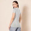 image:imageAmazon Essentials Womens RegularFit ShortSleeve Crewneck TShirt MultipacksCharcoal HeatherLight Grey Heather