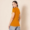 image:imageAmazon Essentials Womens RegularFit ShortSleeve Crewneck TShirt MultipacksCoral OrangeGolden Yellow