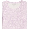 image:imageAmazon Essentials Womens RegularFit ShortSleeve Crewneck TShirt MultipacksDark GreenLilac Animal Print