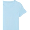image:imageAmazon Essentials Womens RegularFit ShortSleeve Crewneck TShirt MultipacksDark GreenPowder Blue