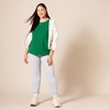 image:imageAmazon Essentials Womens RegularFit ShortSleeve Crewneck TShirt MultipacksGreenLight Pink