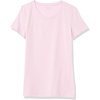 image:imageAmazon Essentials Womens RegularFit ShortSleeve Crewneck TShirt MultipacksGreenLight Pink