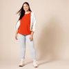 image:imageAmazon Essentials Womens RegularFit ShortSleeve Crewneck TShirt MultipacksLavenderTomato Red