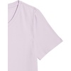 image:imageAmazon Essentials Womens RegularFit ShortSleeve Crewneck TShirt MultipacksLavenderTomato Red