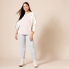 image:imageAmazon Essentials Womens RegularFit ShortSleeve Crewneck TShirt MultipacksLight PinkLight Grey Heather