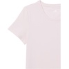 image:imageAmazon Essentials Womens RegularFit ShortSleeve Crewneck TShirt MultipacksLight PurpleCharcoal Heather