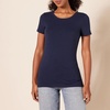 image:imageAmazon Essentials Womens RegularFit ShortSleeve Crewneck TShirt MultipacksNavyWhite