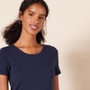 image:imageAmazon Essentials Womens RegularFit ShortSleeve Crewneck TShirt MultipacksNavyWhite