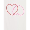 image:imageAmazon Essentials Womens RegularFit ShortSleeve Crewneck TShirt MultipacksPinkWhite Hearts