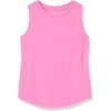 image:imageAmazon Essentials Womens RelaxedFit Sleeveless Muscle Tank TopBright Pink