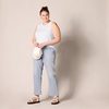 image:imageAmazon Essentials Womens RelaxedFit Sleeveless Muscle Tank TopBright White