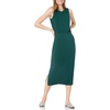 image:imageAmazon Essentials Womens RelaxedFit Sleeveless Muscle Tank TopForest Green