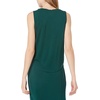 image:imageAmazon Essentials Womens RelaxedFit Sleeveless Muscle Tank TopForest Green