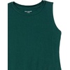 image:imageAmazon Essentials Womens RelaxedFit Sleeveless Muscle Tank TopForest Green
