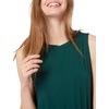 image:imageAmazon Essentials Womens RelaxedFit Sleeveless Muscle Tank TopForest Green