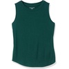 image:imageAmazon Essentials Womens RelaxedFit Sleeveless Muscle Tank TopForest Green