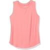 image:imageAmazon Essentials Womens RelaxedFit Sleeveless Muscle Tank TopPeach