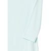 image:imageAmazon Essentials Womens SlimFit 34 Sleeve Boat Neck Cotton Modal Micro Rib TShirtAqua Blue