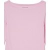 image:imageAmazon Essentials Womens SlimFit 34 Sleeve Boat Neck Cotton Modal Micro Rib TShirtLight Pink