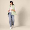 image:imageAmazon Essentials Womens SlimFit 34 Sleeve Boat Neck Cotton Modal Micro Rib TShirtLight Pink