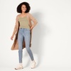 image:imageAmazon Essentials Womens SlimFit Ribbed Scoop Neck Tank TopsBeige