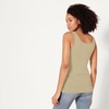 image:imageAmazon Essentials Womens SlimFit Ribbed Scoop Neck Tank TopsBeige