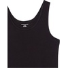 image:imageAmazon Essentials Womens SlimFit Ribbed Scoop Neck Tank TopsBlack