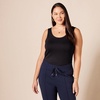 image:imageAmazon Essentials Womens SlimFit Ribbed Scoop Neck Tank TopsBlack